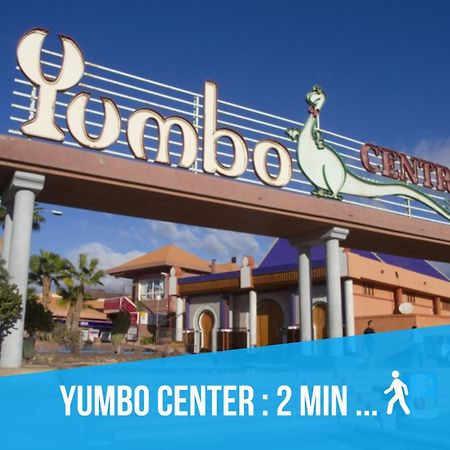 Serenity Yumbo - Europa Appartment 2Min Yumbo - 5Min From Beach - Wifi Free - Air Conditioner - Private Services - Free Welcome Book - Cohote Conserjeria Gran Canaria Playa del Inglés Kültér fotó