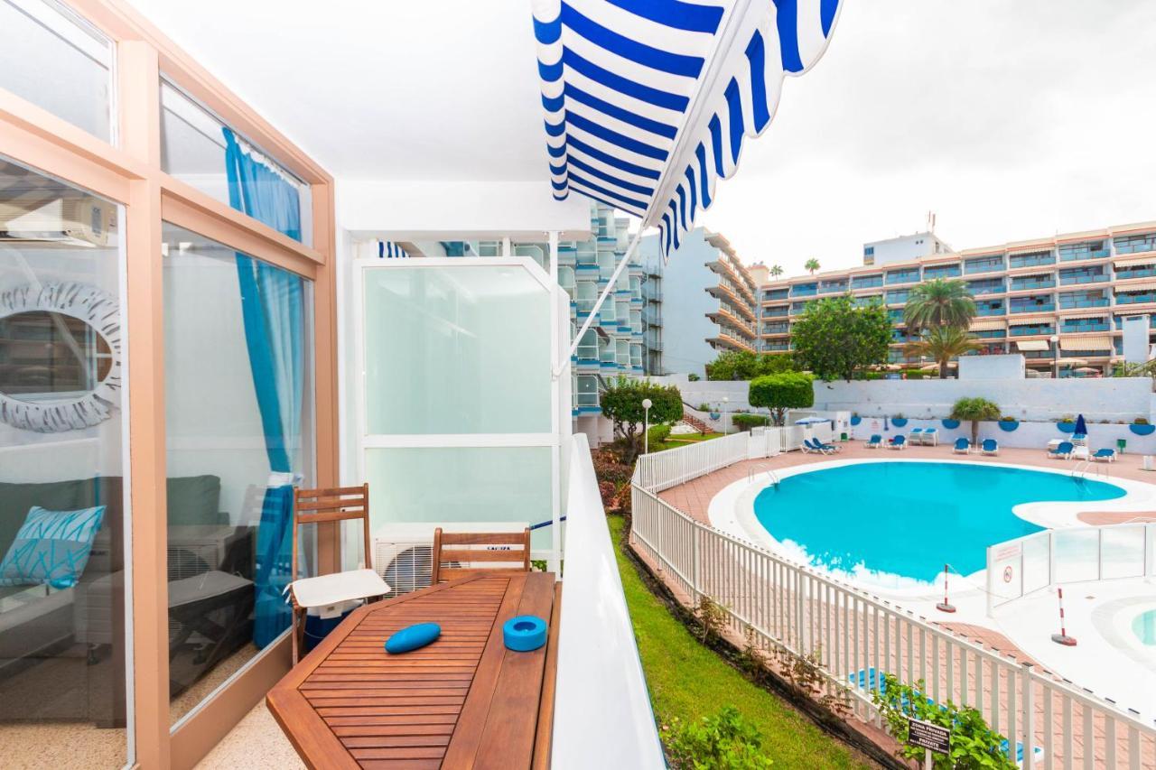 Serenity Yumbo - Europa Appartment 2Min Yumbo - 5Min From Beach - Wifi Free - Air Conditioner - Private Services - Free Welcome Book - Cohote Conserjeria Gran Canaria Playa del Inglés Kültér fotó