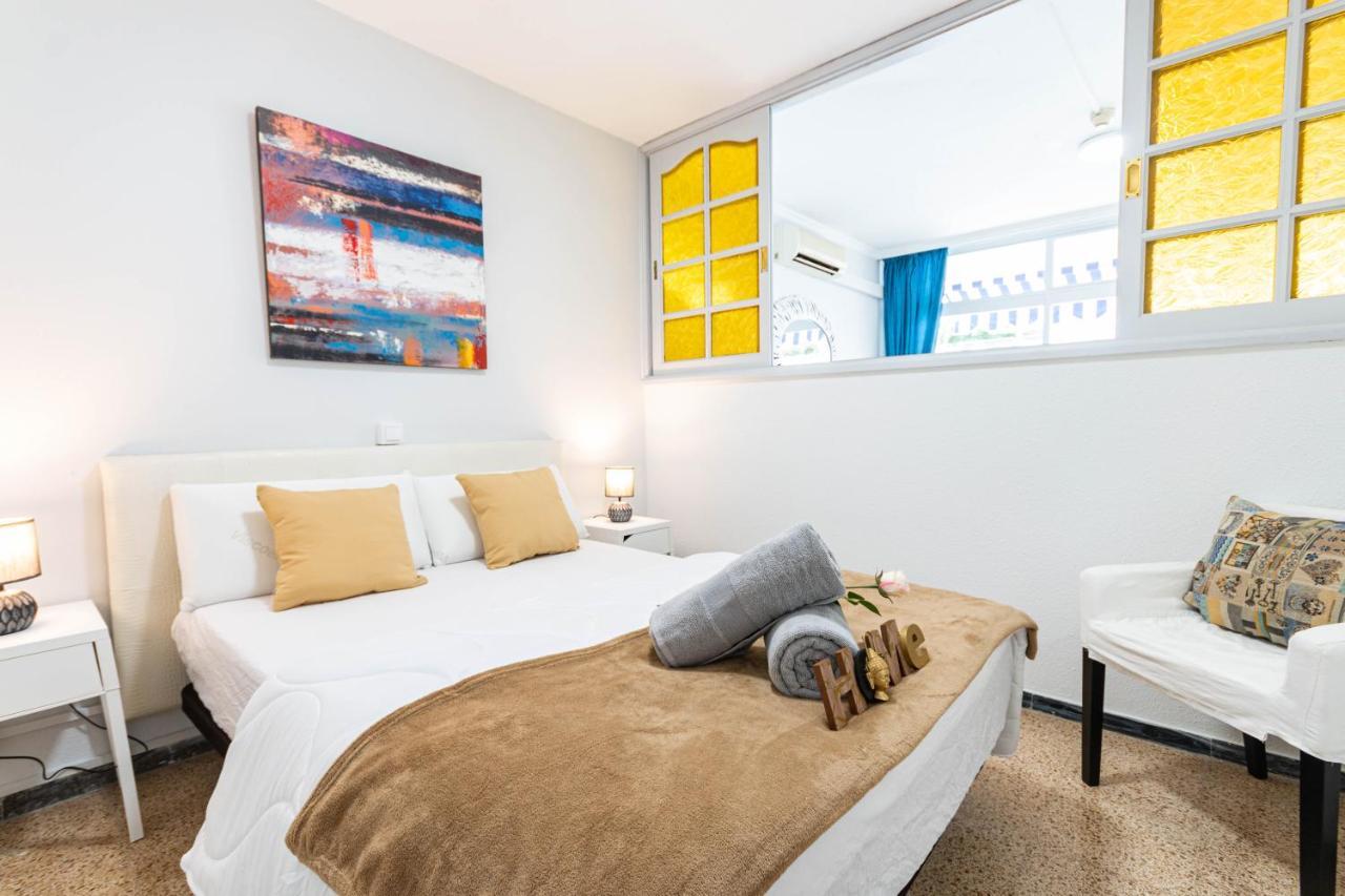 Serenity Yumbo - Europa Appartment 2Min Yumbo - 5Min From Beach - Wifi Free - Air Conditioner - Private Services - Free Welcome Book - Cohote Conserjeria Gran Canaria Playa del Inglés Kültér fotó