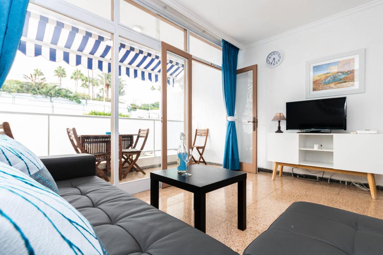 Serenity Yumbo - Europa Appartment 2Min Yumbo - 5Min From Beach - Wifi Free - Air Conditioner - Private Services - Free Welcome Book - Cohote Conserjeria Gran Canaria Playa del Inglés Kültér fotó