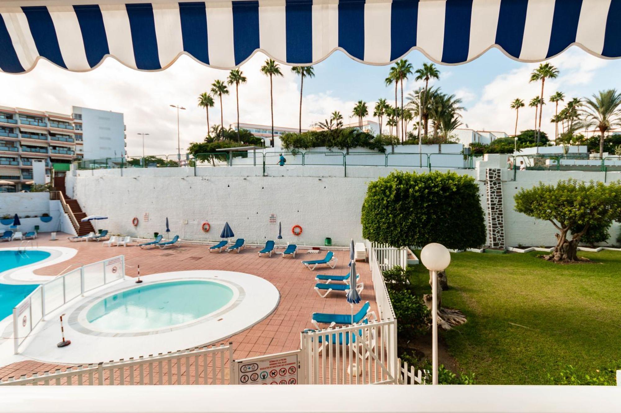 Serenity Yumbo - Europa Appartment 2Min Yumbo - 5Min From Beach - Wifi Free - Air Conditioner - Private Services - Free Welcome Book - Cohote Conserjeria Gran Canaria Playa del Inglés Kültér fotó
