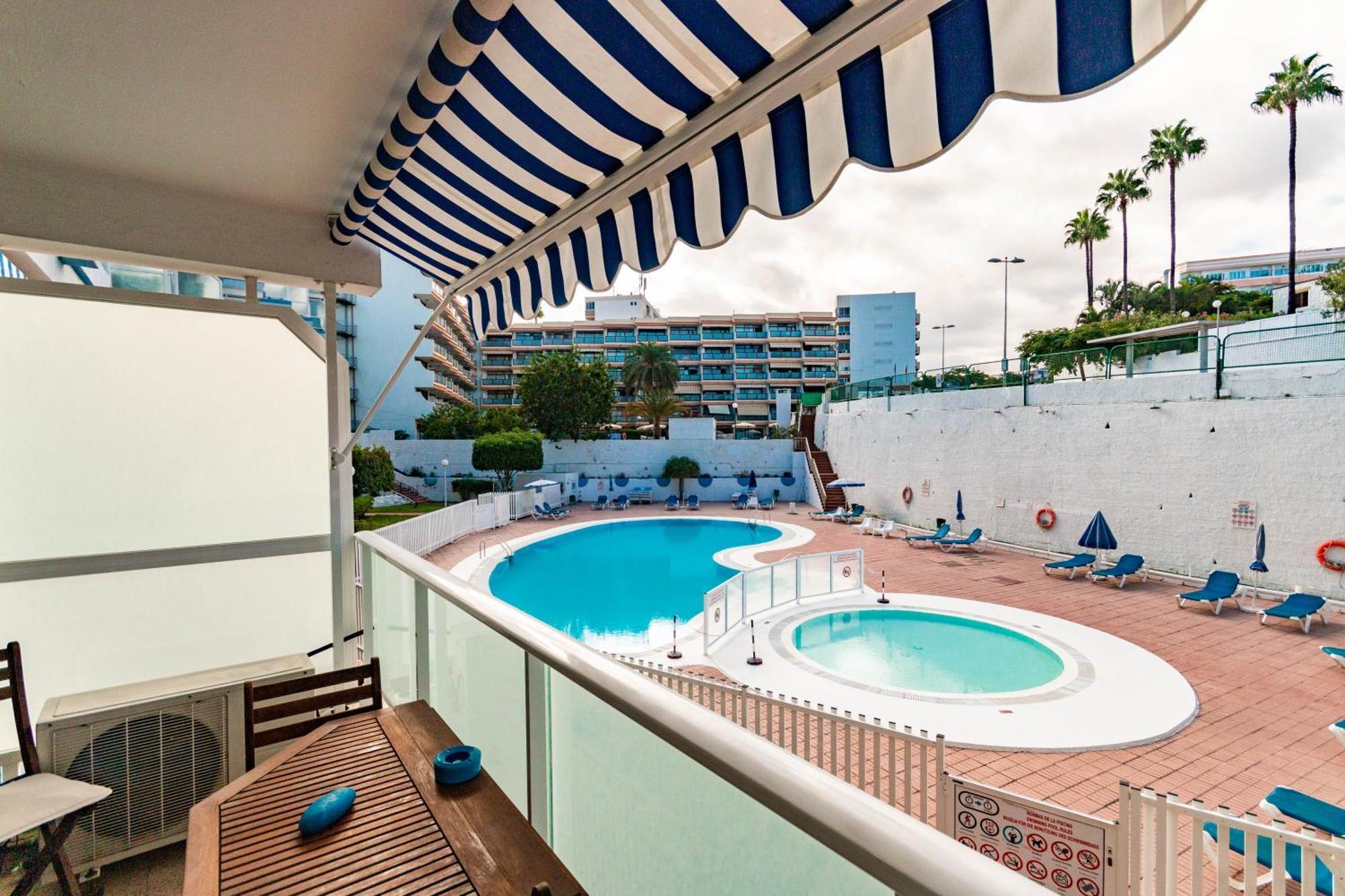Serenity Yumbo - Europa Appartment 2Min Yumbo - 5Min From Beach - Wifi Free - Air Conditioner - Private Services - Free Welcome Book - Cohote Conserjeria Gran Canaria Playa del Inglés Kültér fotó