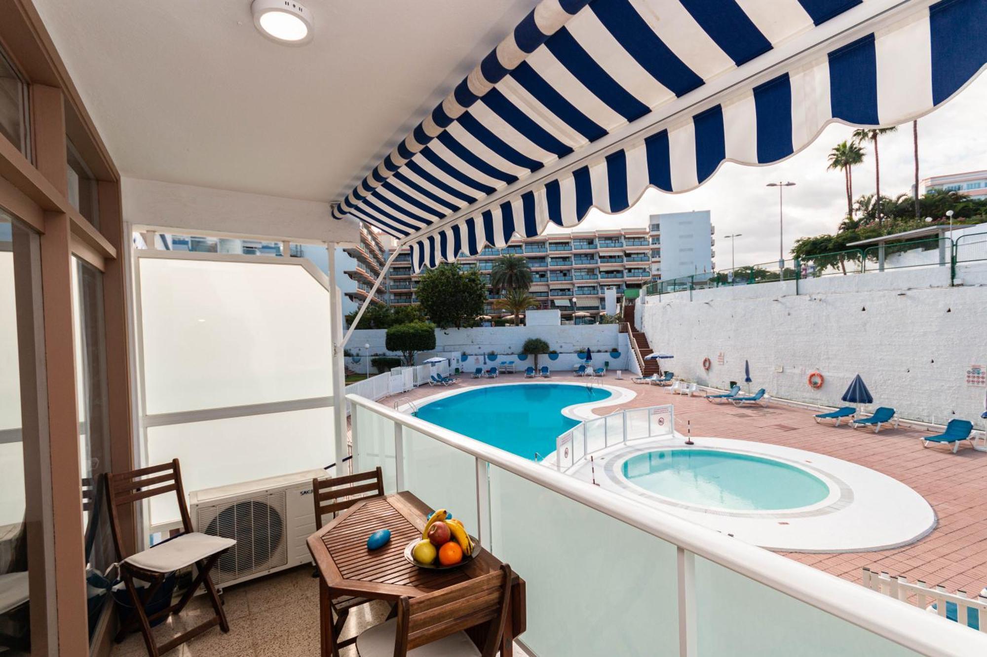 Serenity Yumbo - Europa Appartment 2Min Yumbo - 5Min From Beach - Wifi Free - Air Conditioner - Private Services - Free Welcome Book - Cohote Conserjeria Gran Canaria Playa del Inglés Kültér fotó