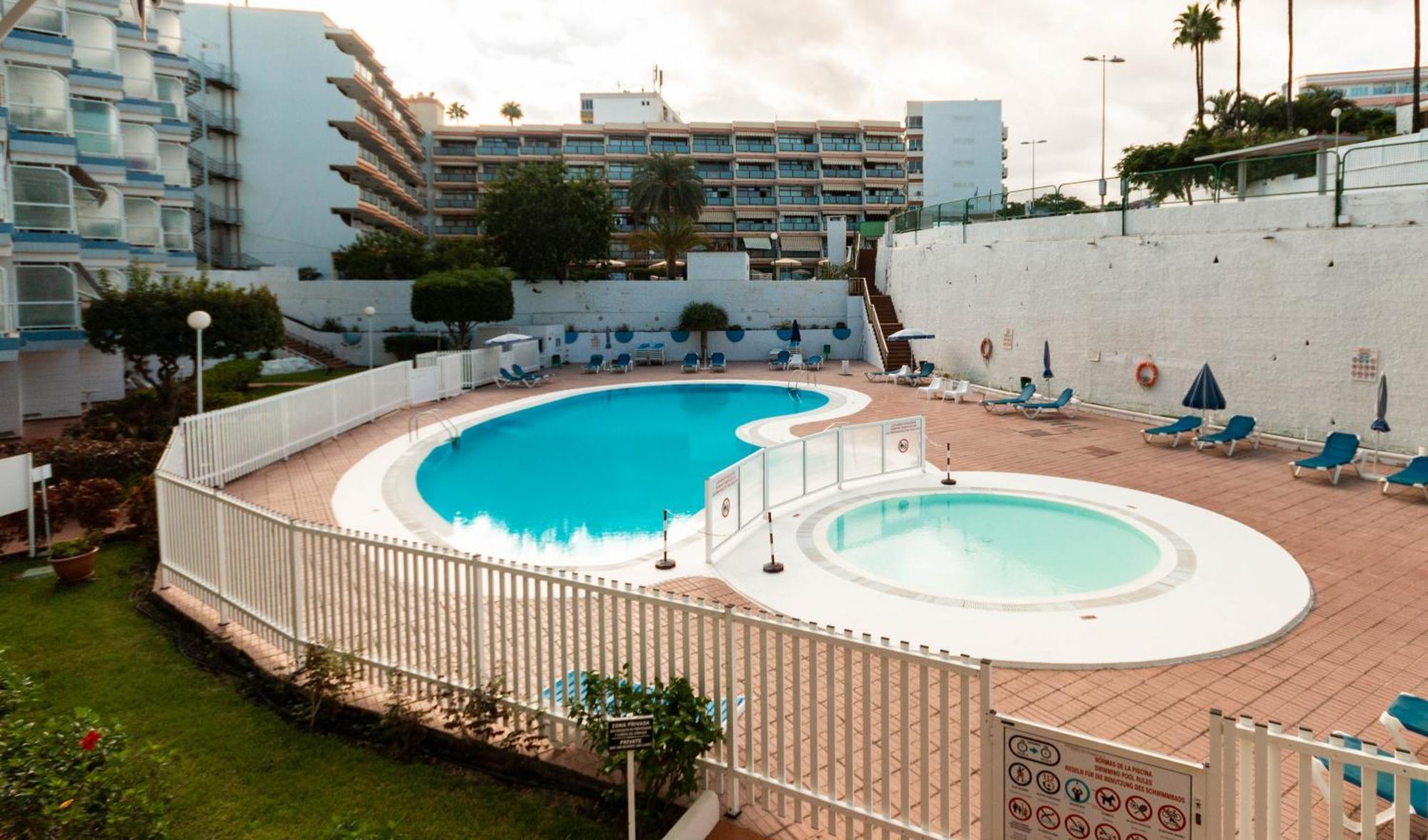 Serenity Yumbo - Europa Appartment 2Min Yumbo - 5Min From Beach - Wifi Free - Air Conditioner - Private Services - Free Welcome Book - Cohote Conserjeria Gran Canaria Playa del Inglés Kültér fotó