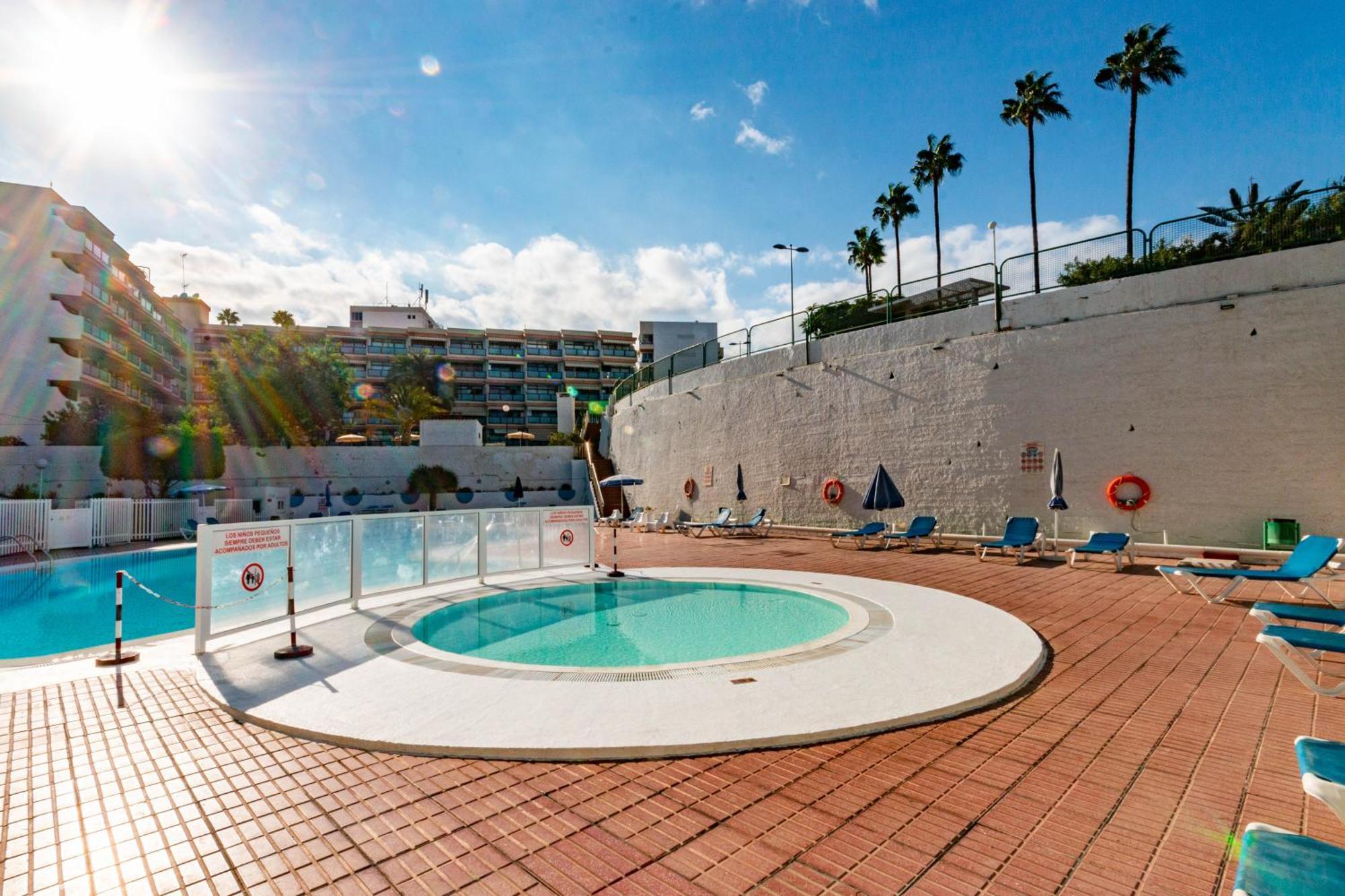 Serenity Yumbo - Europa Appartment 2Min Yumbo - 5Min From Beach - Wifi Free - Air Conditioner - Private Services - Free Welcome Book - Cohote Conserjeria Gran Canaria Playa del Inglés Kültér fotó