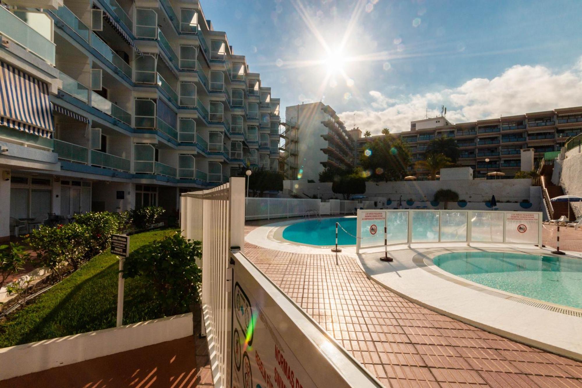 Serenity Yumbo - Europa Appartment 2Min Yumbo - 5Min From Beach - Wifi Free - Air Conditioner - Private Services - Free Welcome Book - Cohote Conserjeria Gran Canaria Playa del Inglés Kültér fotó